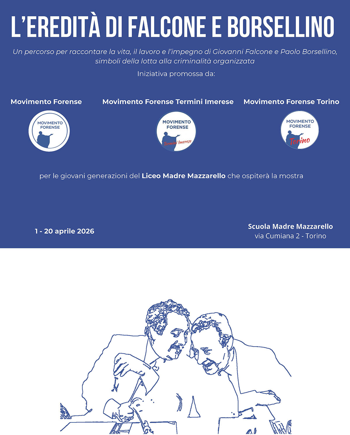 mostra Falcone e Borsellino