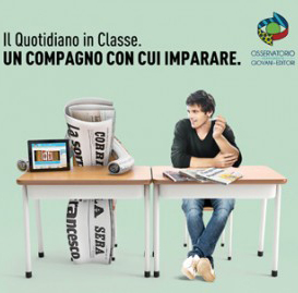 il quotidiano in classe